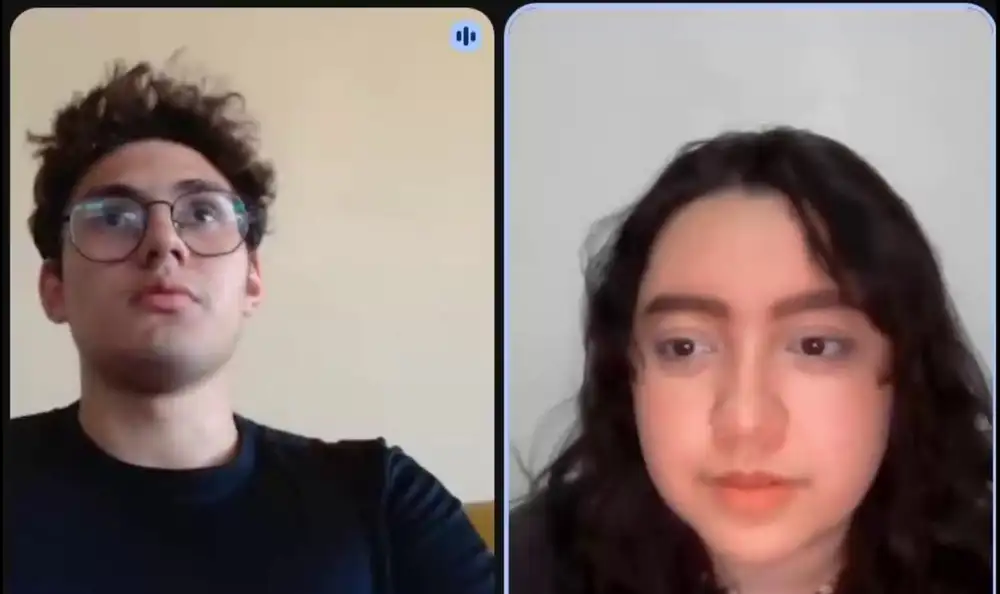 Candidate interview with a Talented team member